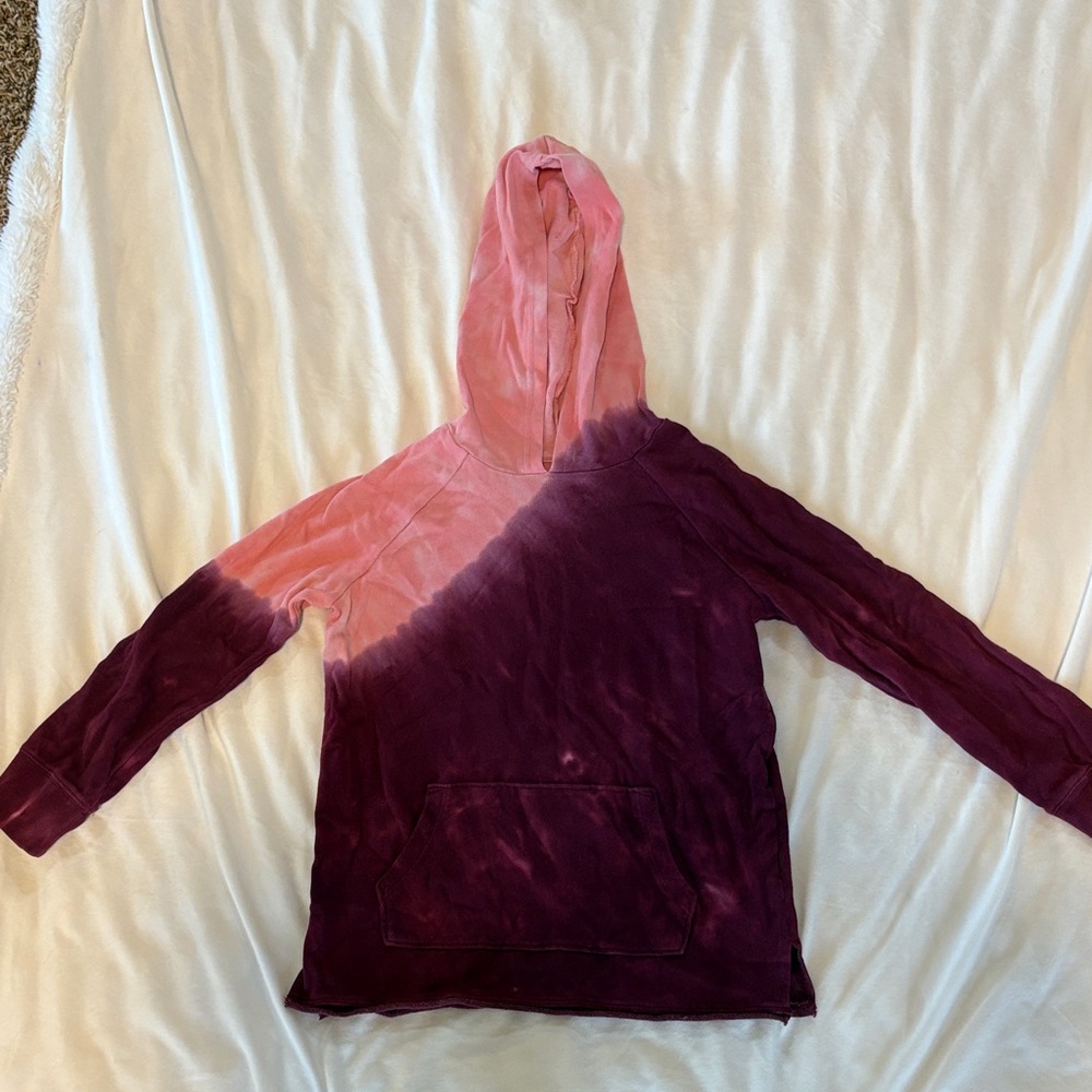 Old Navy Pink and Purple Hoodie